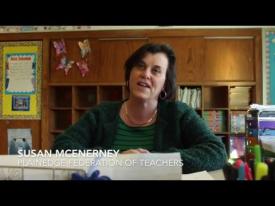 The Value of being Union - Susan McEnerney
